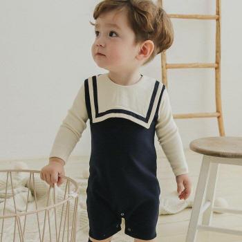 Toddler Cotton Romper Outfit