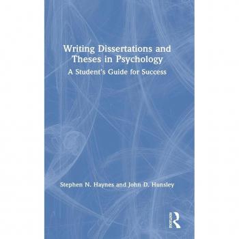 Writing Dissertations and Theses in Psychology: A Student's Guide for Success