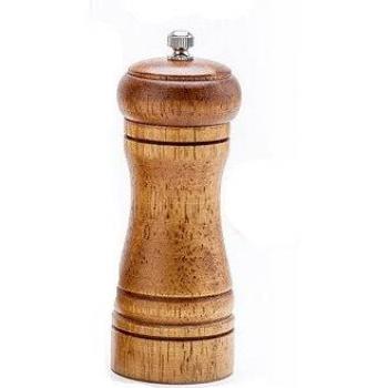 Adjustable Ceramic Salt and Pepper Mills, Solid Wood