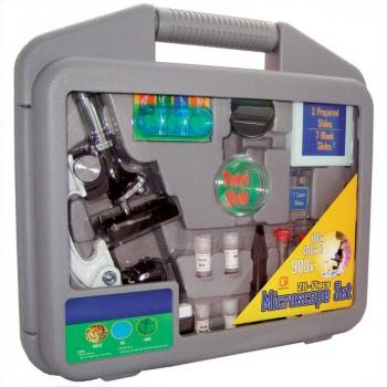 Microscope Set with Storage Case