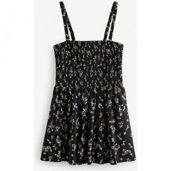 Next Stilvoller Bandeau-Badeanzug mit Rock