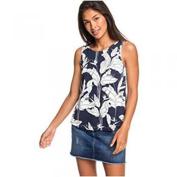 Roxy T-shirt sans Manches Femme Mood Indigo Flying Flowers S