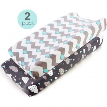 Housse de protection pour matelas à langer