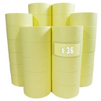 Rubans de Peinture Jaune 50mm x 50m