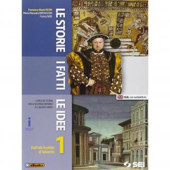 Le storie i fatti le idee. Per le Scuole superiori. Dall'età feudale al seicento