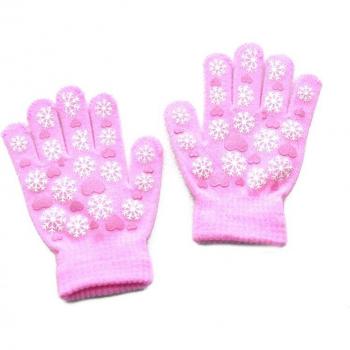 Kids' Winter Skin-Friendly Stretchy Gloves H055