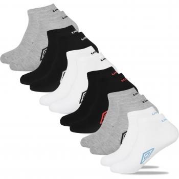 Umbro Herren Sport-Sneakersocken – 6er-Pack Sk292