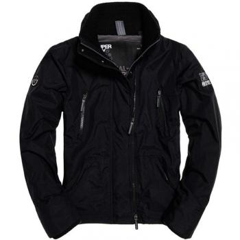 Superdry Polar Windattacker, Veste de Sport Homme, Noir, Medium