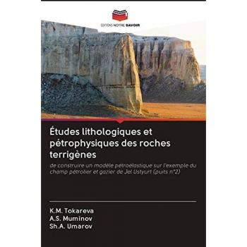 Études lithologiques et pétrophysiques des roches terrigènes: de construire un modèle pétroélastique sur l'exemple du champ pétrolier et gazier de Jel Ustyurt (puits n°2)
