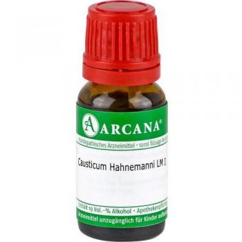 Causticum Hahnemanni 1 ML – 10‑fache Verdünnung