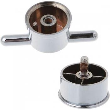 Plastic Electroplated Shower Handle