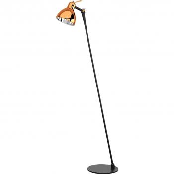 Piantana Rotaliana Luxy F0 Glam senza braccio nero/rame