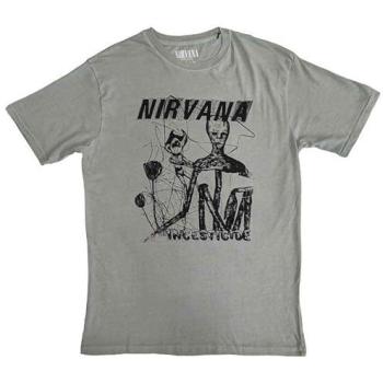 Incesticide Green Stacked Tee – Size 2XL