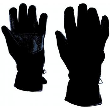 Dublin Kinder-Reithandschuhe aus Fleece, Schwarz