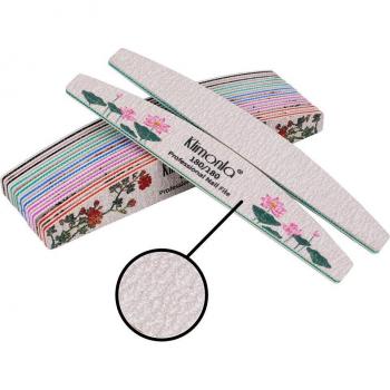 Exclusive Flower Print Nail File Set