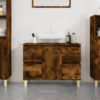 Mueble lavabo de roble contrachapado PROLENTA PREMIUM