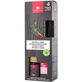 Mikado ambientador 0% #sandalo-cedro 35 ml