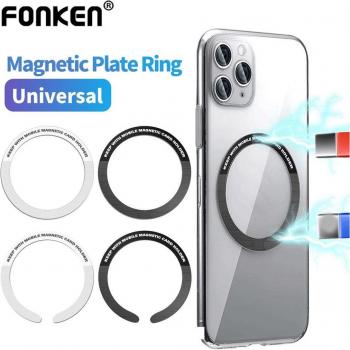 Autocollant Métallique Fonken pour Magsafe