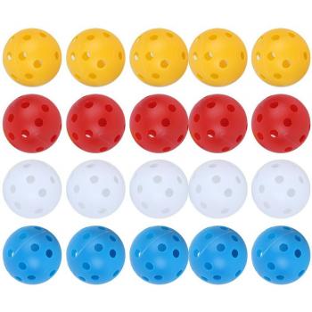 26-Hole Plastic Training Balls