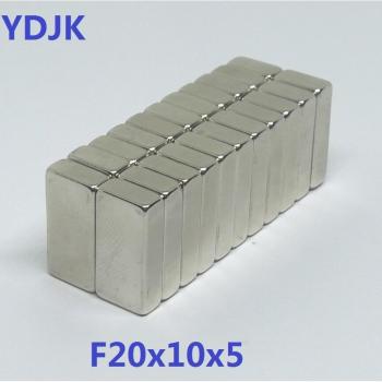 20x10x5 N35 Neodymium Magnet (10/20/50PCS)
