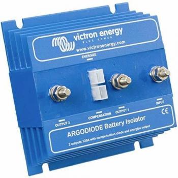 Victron Energy Argodiode 80-2AC Desconectador de baterías para 2 baterías 80A