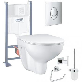 Pack WC Design Bau Ceramic avec Abattant Slim