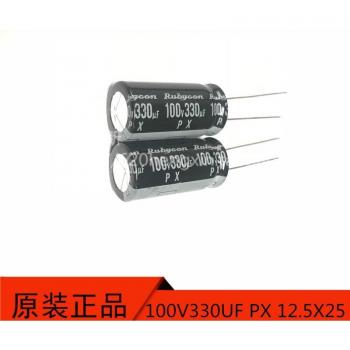 Rubycon 330UF 100V 105°C Capacitor (20pcs/50pcs)
