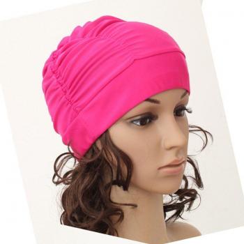 Fashionable Beach Swim Cap