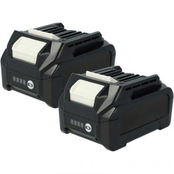 Batteries double 40 V Makita DF002GZ/DG001 – 2500 mAh Li‑ion