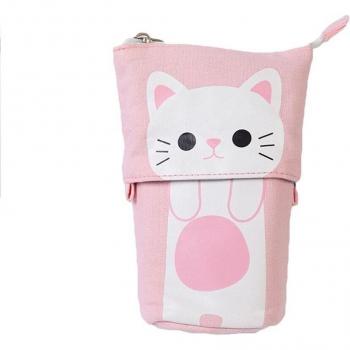Cartoon Cat Supplies Basket