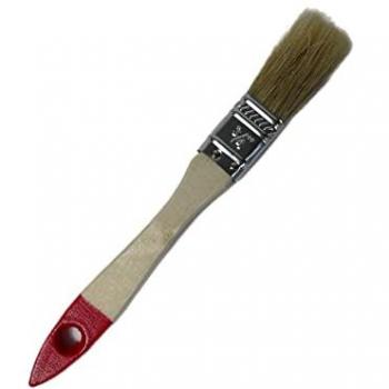 Chinaborste Flachpinsel 6x 20mm für Malerarbeiten