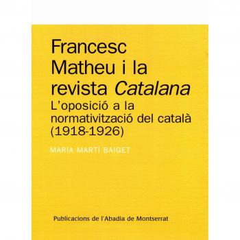 Francesc matheu i la revista catala