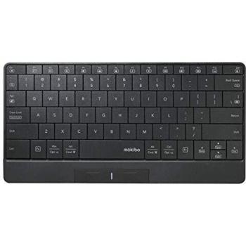 MOKIBO Touchpad Fusion Keyboard – DE Layout, schwarze Ausführung