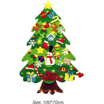 DecoraciónNavideñaFieltroConEstilo