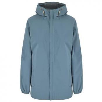 Sherpa Nima 2.5-Lagen Regenjacke für Damen Größe XL Türkis