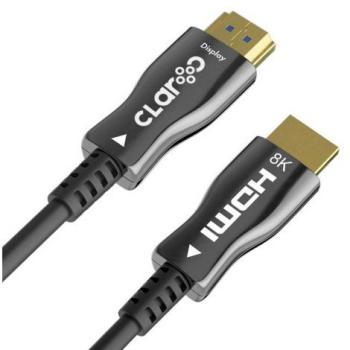 Claroc FEN‑HDMI 30 m, 2.1, 8K – Cable Óptico