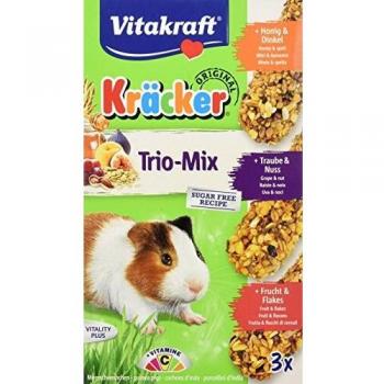 Crackers Vitakraft, cochon d'Inde
