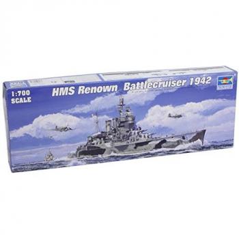 HMS Renown 1942 – „Seebornes Trompete“