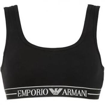 Reggiseno Top EW000420 AF10881 UC001 Nero – Underwear Armani