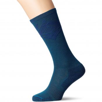 Odlo Extra Long Natürliche & Wärmende Socken – Blau Korall/Tauchernavy 42-44