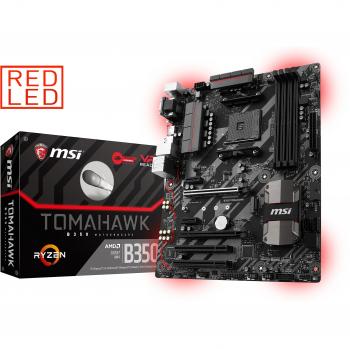 Black B350 Tomahawk Socket AM4 Board