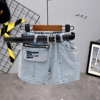 Kids Casual Denim Shorts for Boys