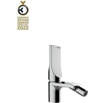 E89601 Bidet Miscelatore Monocomando Ottone Bianco Opaco Bossini