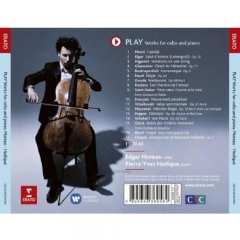 Play (Works for Cello and Piano)