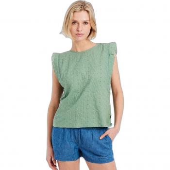 Prtpyrite Damen-Tank mit Protest‑Design