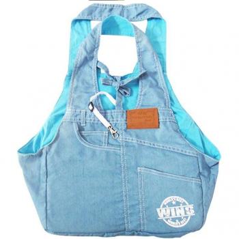 Small Pet Denim Sling Carrier