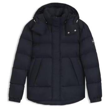 Boss Piumino con cappuccio in nylon trapuntato Blue Taglia 46 (dup)