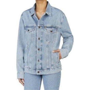 Parka Denim Fitted Blue – Colección Femme