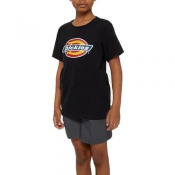 Dickies Youth Logo Shirt in Schwarz, Größe M
