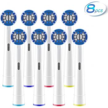 Oral B Vitality Dual Clean Cross Action Brush Head